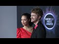 Finneas O'Connell and Claudia Sulewski Red Carpet Fashion I AMAs 2019