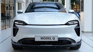 2025 Tesla Model Q Crossover Official Unveiled - FIRST LOOK DESIGN!