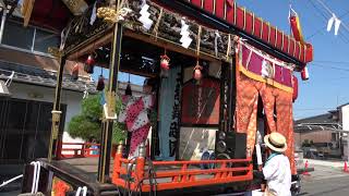 2019年　中津祇園　堀川町　町内まわり