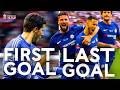 First and Last FA Cup Goals | Beckham, Hazard, Scholes, Van Persie and More! | Emirates FA Cup