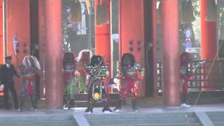 Setsubun at Heian Shrine in Kyoto 節分