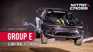 2023 Nitrocross Phoenix | Round 4 | Group E Semifinal 1