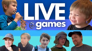 LIVE Games with 7-Ahead! Questions and Answer As well