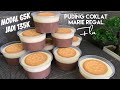 Resep puding coklat marie regal with fla Super lembut & creamy