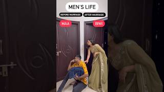 Admi ghar late aye (Maa vs wife)😂#shorts #youtubeshorts#comedyshorts #instagramshorts #couplethings