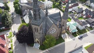 Brockville, Ontario from the sky (DJI mini 2 Drone)