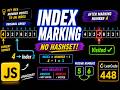 Find Missing Numbers Without Extra Space | JavaScript