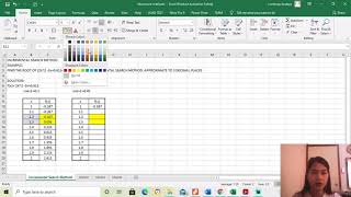 FINDING THE ROOT OF THE EQUATION USING INCREMENTAL SEARCH METHOD (IN EXCEL)