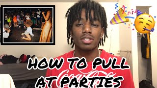 How To Talk To Girls At A Party