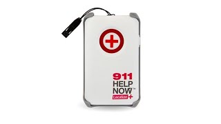 911 Help Now Location+ Emergency Caller Pendant with GPS...