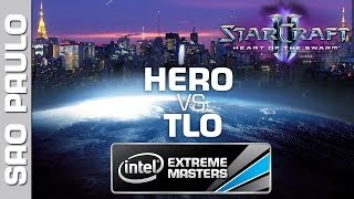 TLO vs. herO - Semifinal - IEM Sao Paulo - StarCraft 2