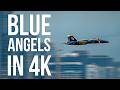 🟦🟨 Epic Blue Angels & Fat Albert Flyby at 2024 Seafair Boeing Air Show in Seattle