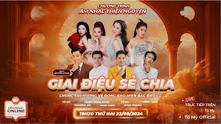 Tố My - Giai Điệu Sẻ Chia | Chương Trình Âm Nhạc Thiện Nguyện Hướng Về Đồng Bào Miền Bắc Bão Lũ