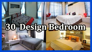 30 Jenis Design Bilik Tidur Moden