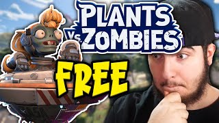 PLANTS VS ZOMBIES BFN IS FREE..