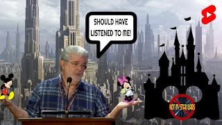 George Lucas Explains Why Disney STAR WARS Failed #Shorts #YouTubeShorts #ShortsYouTube