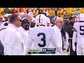 5 michigan v 10 penn state highlights college football week 7 2022 college football highlights