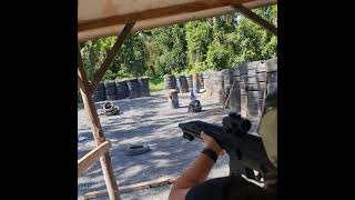 playing with the Taurus CT9 - carabina