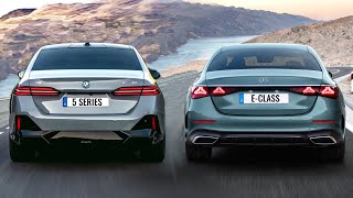 2024 BMW 5 Series vs Mercedes E-Class