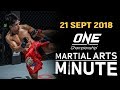 ONE: Martial Arts Minute | 21 September 2018