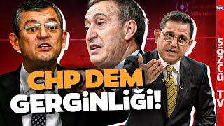 Tuncer Bakırhan'dan Özgür Özel'e Sert Çıkış! Fatih Portakal CHP DEM Gerginliğini Anlattı