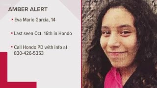 Amber Alert issued for 14-year-old girl last seen in Hondo, Texas