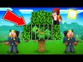 JJ Saved Mikey From the TREE PRISON in Minecraft (Maizen)