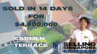 [SOLD] New Designer 4 Storey Interterrace 5 Bed  Opera Estate D15 Carmen Terrace | HomeTour Ep.168