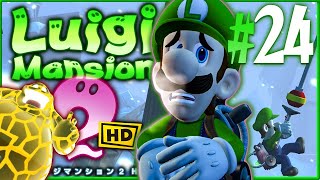 つよオバケを倒して深い谷を越えよう！『ルイージマンション2 HD』を実況プレイpart24【ルイマン2 HD】