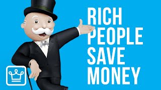 10 Ways Rich People Save Money