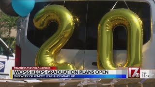 WCPSS keeping graduation plans open