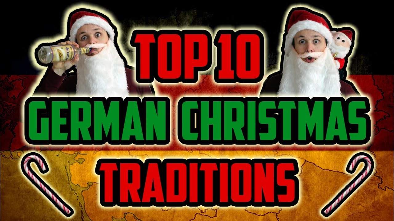 Top 10 German Christmas Traditions - YouTube