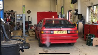 MOT time for my 31 year old daily driven Mk2 Scirocco 1.8T 20v!