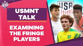 Is there room on the USMNT roster for Joe Scally, Chris Richards and/or Josh Sargent?