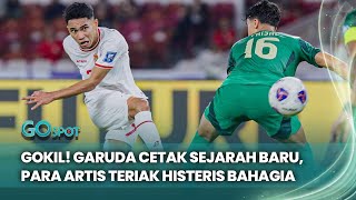 Timnas Indonesia Menang, Para Artis Teriak Histeris Bahagia!