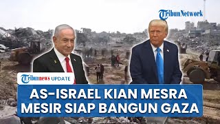 Rangkuman Konflik Israel-Hamas: Israel Girang Dapat Bom MK-84 Kiriman AS, Mesir Bersiap Bangun Gaza