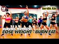 Aerobic Workout Lose Weight and Burn Fat l Aerobic Abs