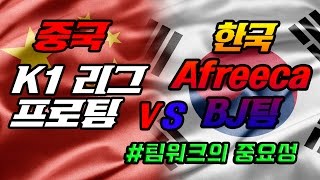 [형독 카트라이더] 《한국BJ팀 vs 중국 K1리그 프로팀 4vs4경기》 끝까지간다!!!!