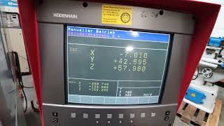 Kunzmann WF 4 CNC Universal milling machine info@emuk.info