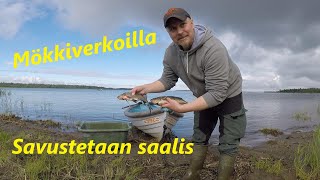 Mökkiverkoilla