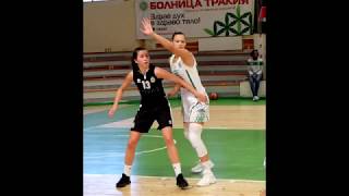 Ivana Nikolova Highlights vs Beroe 13.10.2018 - 24 Pts, 5 Rebs