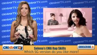 Selena Gomez Raps For 2011 MTV EMAs