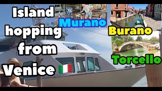 Venetian Lagoons Murano, Burano and Torcello Islands :Day Tour from  Venice Ital