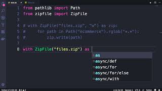 Python #103 - Working with Zip Files [By Mosh Hamedani]