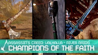 Assassin's Creed Valhalla - Champions of the Faith [River Raids Arc Quest]