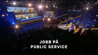 Invandrare för svenskar (S1 EP1) Jobb på public service