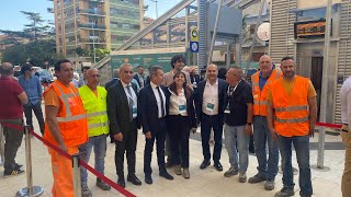 Palermo, ecco la fermata Libertà della metro: opera D’Agostino