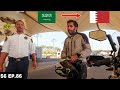 Crossing into Bahrain S06 EP.86 | King Fahd Causeway | MIDDLE EAST MOTORCYCLE TOUR