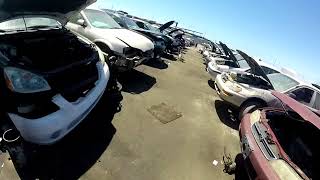 Ray 04 19 18 at Pick Youre Part Wilmington CA