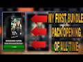 CROSSROADS BUNDLE PACK OPENING! MY FIRST BUNDLE IN NBA LIVE MOBILE HISTORY! #3